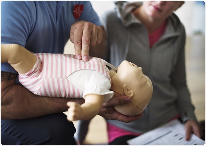 CPR First Aid Training. Image Credit: Rawpixel.com / Shutterstock